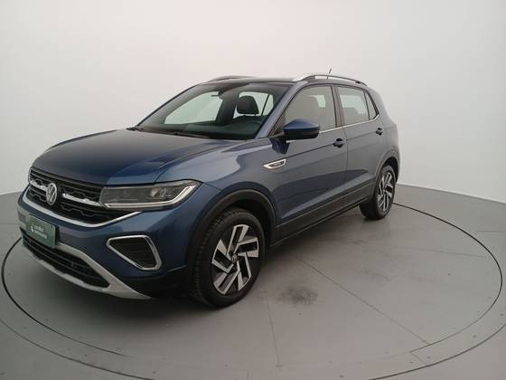 VOLKSWAGEN T-CROSS 1.4 250 TSI TOTAL FLEX HIGHLINE AUTOMÁTICO VOLKSWAGEN T-CROSS 1.4 250 TSI TOTAL FLEX HIGHLINE AUTOMÁTICO